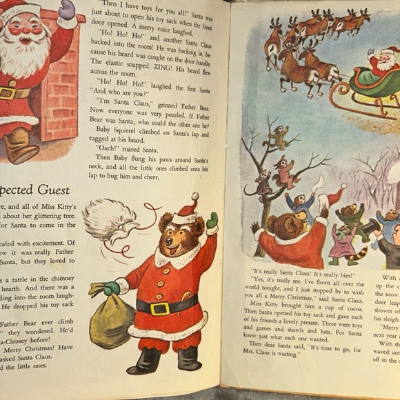 The Golden Story Book of River Bend By Patricia M. Scarry, Hardcover, 1969 - Picture 10 of 16